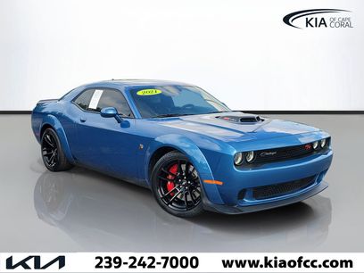 Used 2021 Dodge Challenger R/T Scat Pack