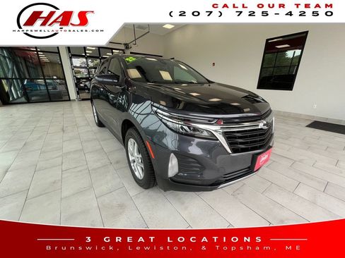Used 2022 Chevrolet Equinox LT AWD/4WD image 8