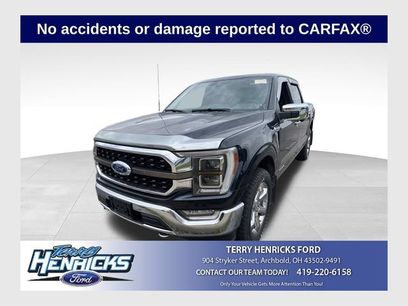 Used 2021 Ford F150 King Ranch