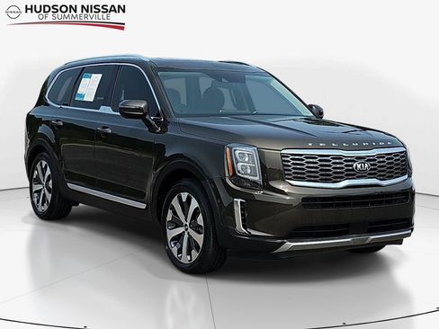 Used 2021 Kia Telluride EX w/ EX Premium Package FWD image 1