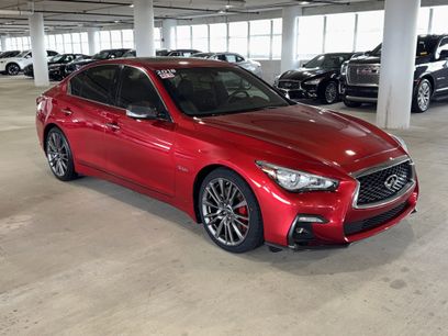 Used 2018 INFINITI Q50 Red Sport 400 w/ Sensory Package (Sport)