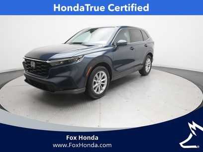 Certified 2025 Honda CR-V EX