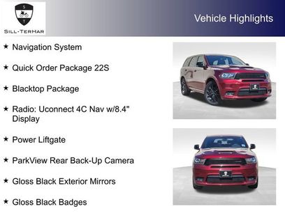Used 2019 Dodge Durango R/T w/ Blacktop Package