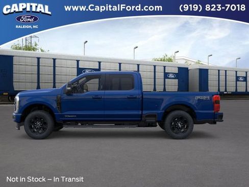 New 2026 Ford F250 Lariat w/ Black Appearance Package image 3