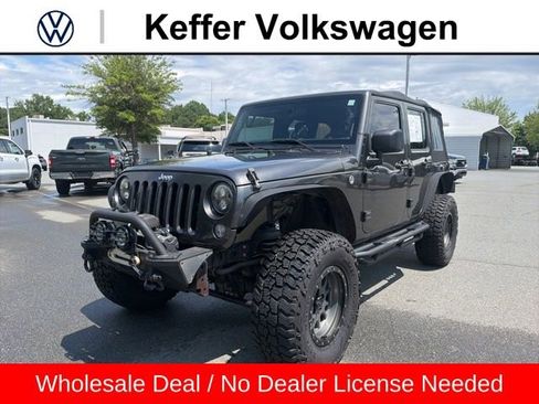 Used 2016 Jeep Wrangler Unlimited Sport AWD/4WD image 1