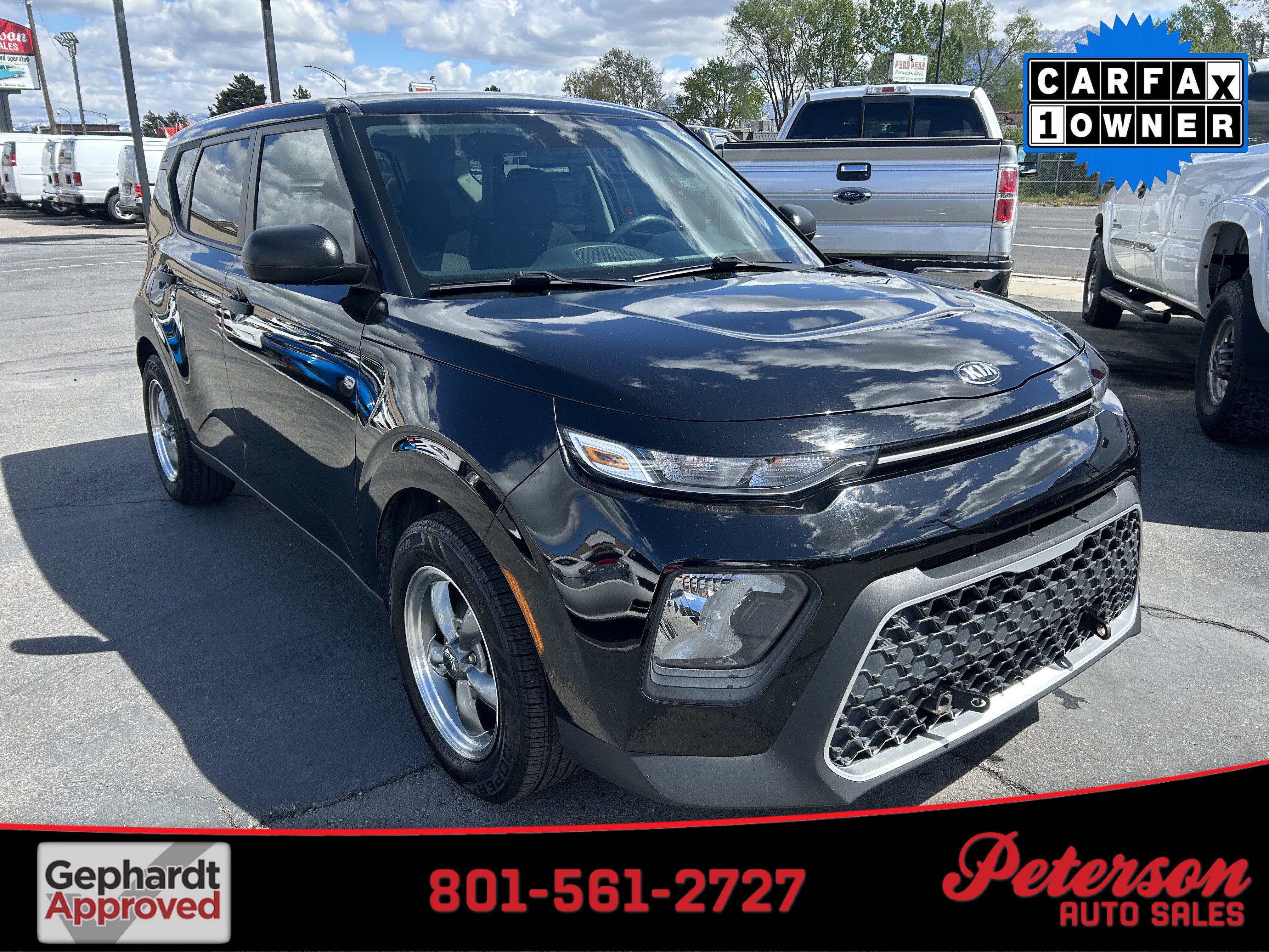 Used 2021 Kia Soul LX FWD image 1