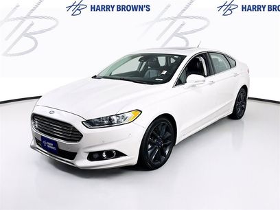 Used 2015 Ford Fusion Titanium