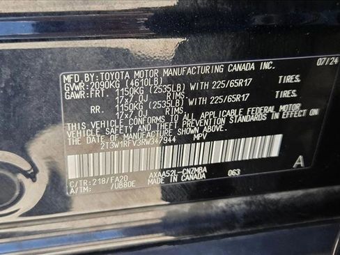 Used 2024 Toyota RAV4 XLE FWD image 23