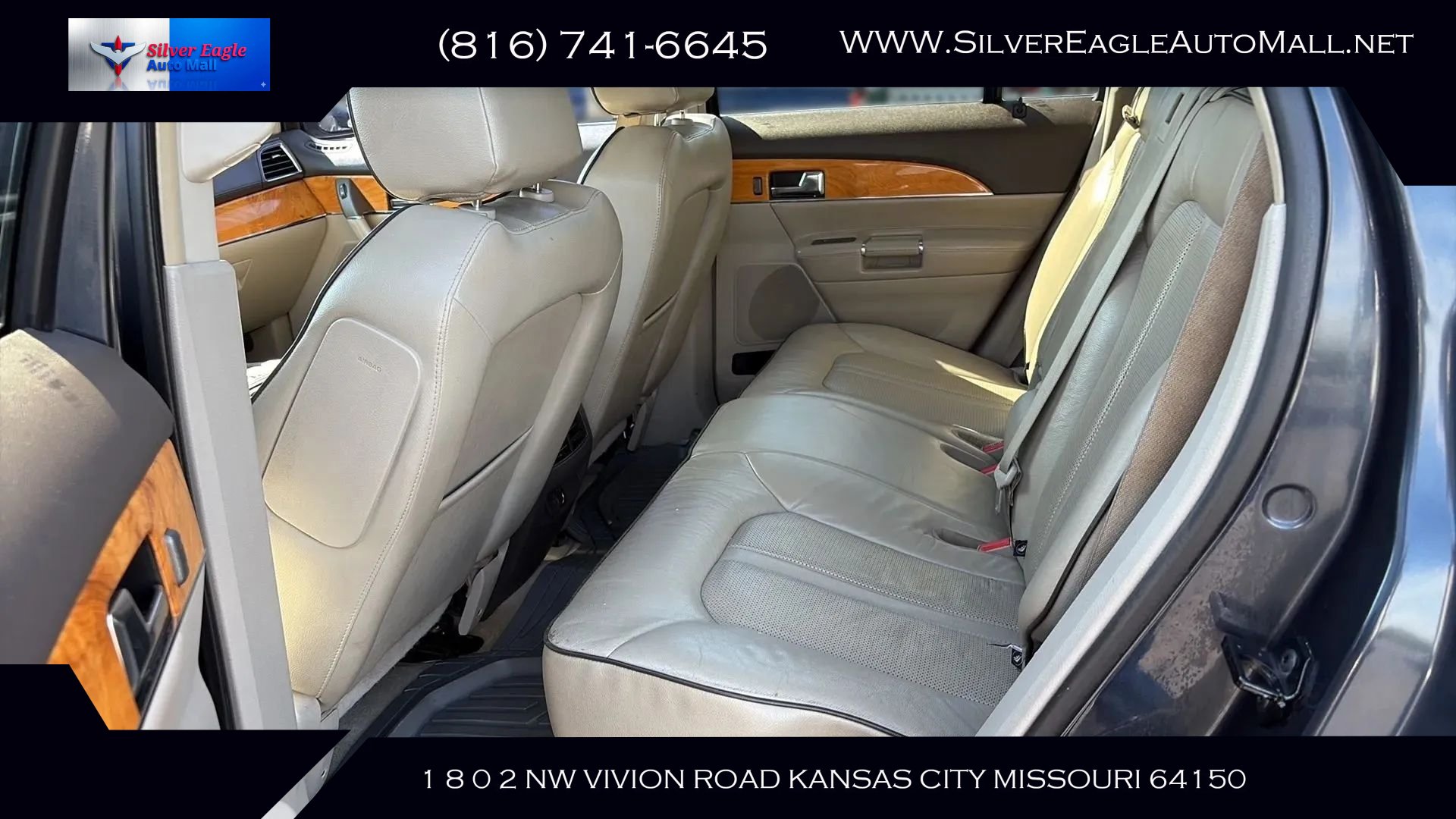 Used 2013 Lincoln MKX AWD image 10
