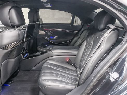 Certified 2020 Mercedes-Benz S 63 AMG 4MATIC Sedan image 23