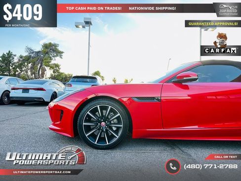 Used 2016 Jaguar F-TYPE Convertible RWD image 44