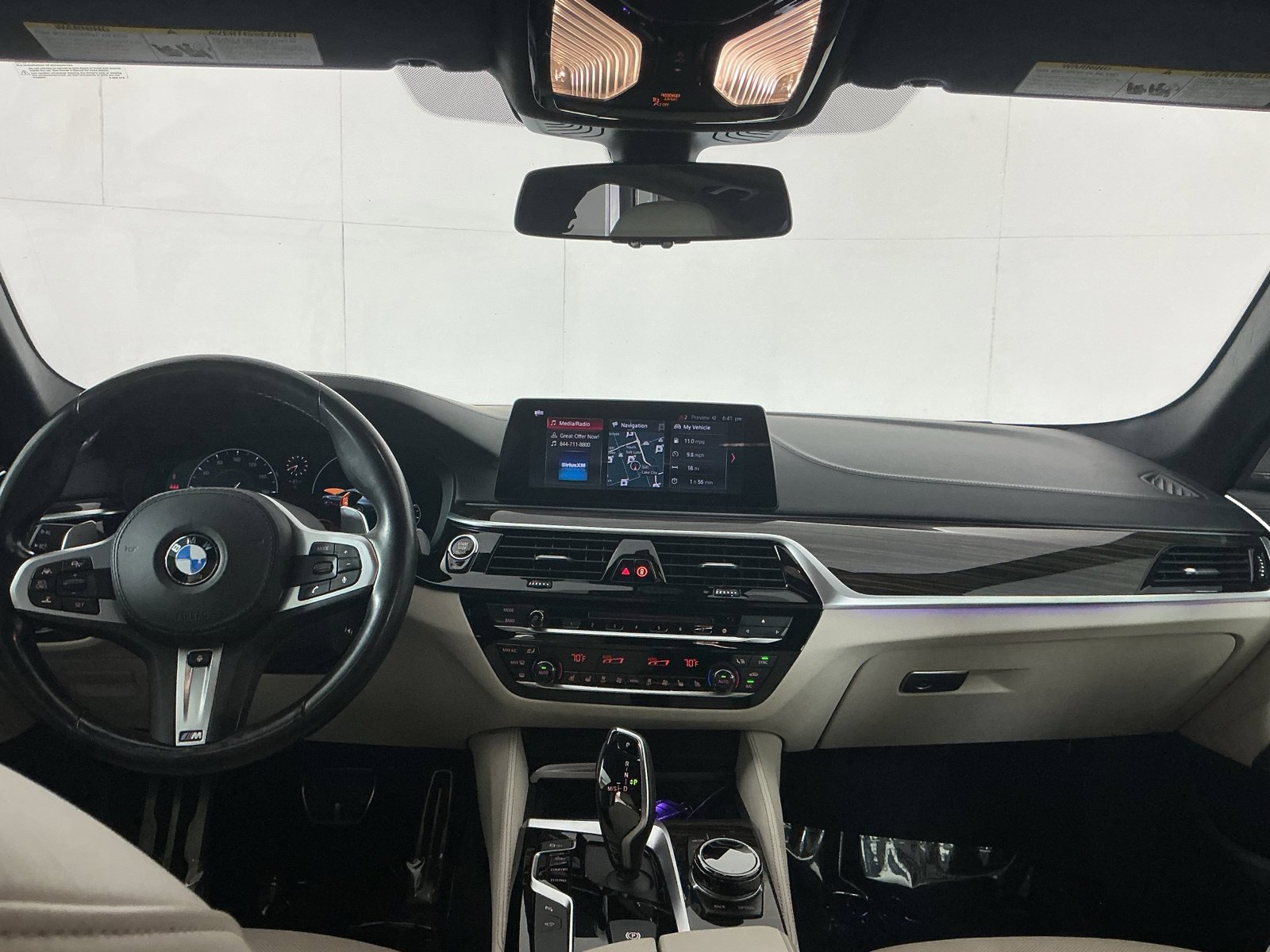 Used 2019 BMW 540i xDrive w/ M Sport Package AWD/4WD image 14