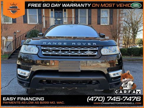 Used 2016 Land Rover Range Rover Sport HSE image 5