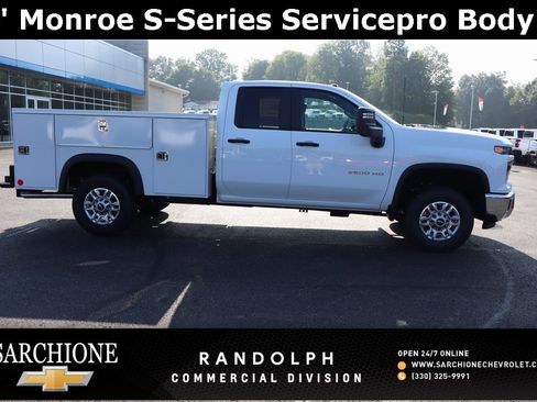 New 2025 Chevrolet Silverado 2500 W/T w/ WT Convenience Package image 1