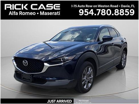 Used 2023 MAZDA CX-30 AWD 2.5 S w/ Premium Package image 1