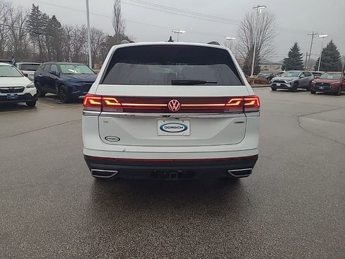 Used 2025 Volkswagen Atlas SE AWD/4WD image 5