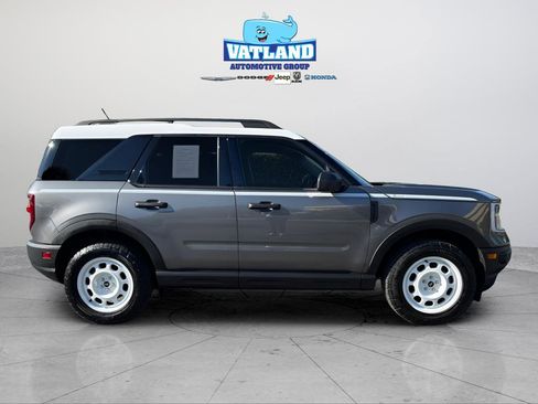 Used 2023 Ford Bronco Sport Heritage w/ Heritage Convenience Package image 6