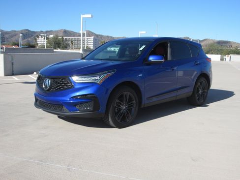 Certified 2021 Acura RDX A-Spec image 1