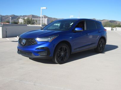 Certified 2021 Acura RDX A-Spec