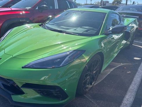Used 2026 Chevrolet Corvette Stingray Coupe w/ Z51 Performance Package image 2