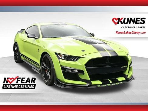 Used 2020 Ford Mustang Shelby GT500 w/ Technology Package RWD image 1