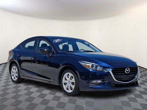 Used 2017 MAZDA MAZDA3 Sport FWD image 1