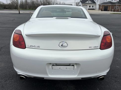 Used 2005 Lexus SC 430 Convertible image 5