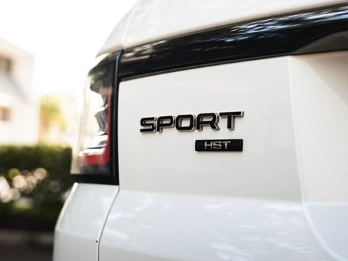 Used 2022 Land Rover Range Rover Sport HST AWD/4WD image 39