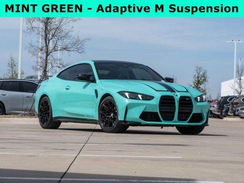 Used 2025 BMW M4 xDrive Competition w/ Executive Package image 2