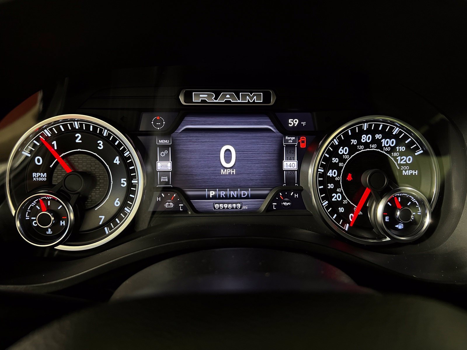Used 2022 RAM 1500 Big Horn RWD image 16