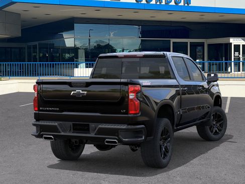 New 2026 Chevrolet Silverado 1500 LT Trail Boss w/ Safety Package AWD/4WD image 4