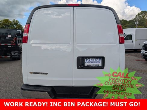 New 2025 Chevrolet Express 2500 w/ Driver Convenience Package image 6
