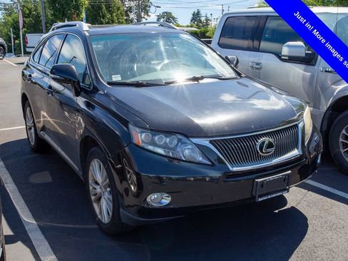 Used 2012 Lexus RX 450h AWD w/ Premium Pkg image 1