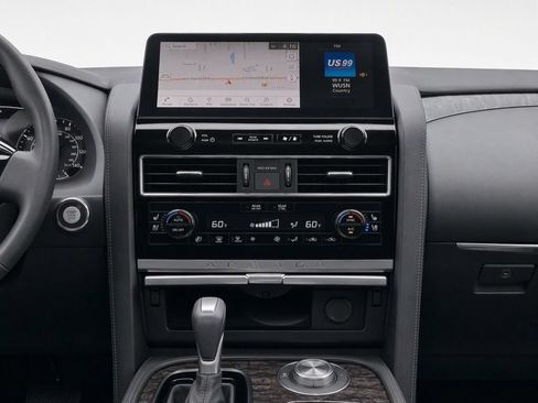 Certified 2023 Nissan Armada Platinum w/ Captain's Chairs Package AWD/4WD image 32