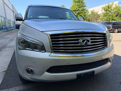 Used 2014 INFINITI QX80 4WD w/ Theater Package image 25