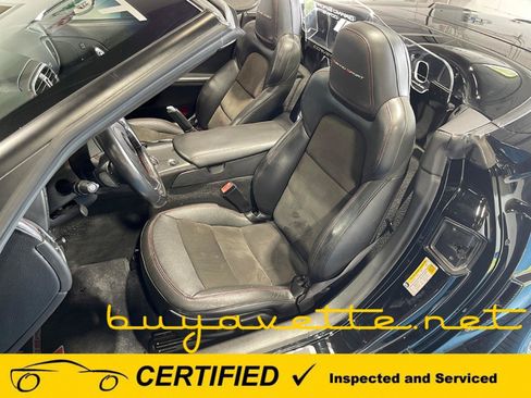 Used 2013 Chevrolet Corvette Grand Sport w/ 4LT Preferred Equipment Group RWD image 22