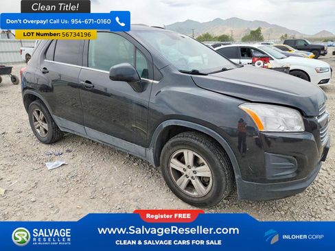 Used 2016 Chevrolet Trax LT w/ LT Convenience Package AWD/4WD image 5