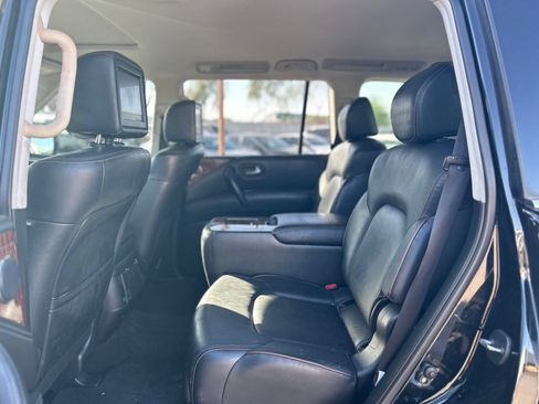 Used 2019 Nissan Armada Platinum w/ Captain's Chairs Package RWD image 14