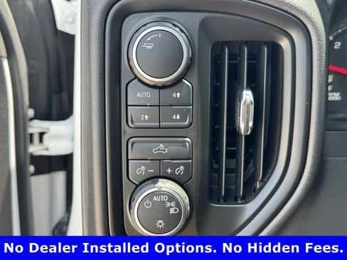 Used 2025 Chevrolet Silverado 1500 Custom Trail Boss AWD/4WD image 20