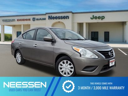 Used 2017 Nissan Versa SV