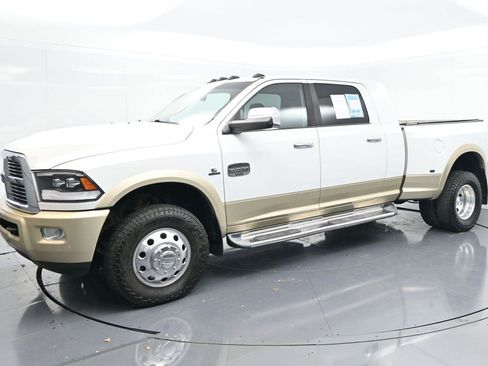 Used 2011 RAM 3500 Laramie Longhorn w/ HD Snow Plow Prep Group image 4