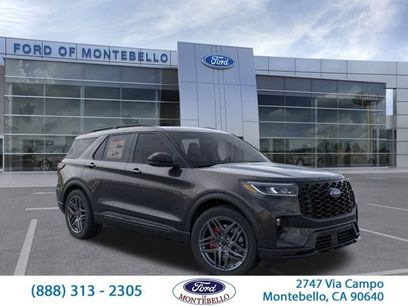 New 2025 Ford Explorer ST w/ Sun And Sound Package