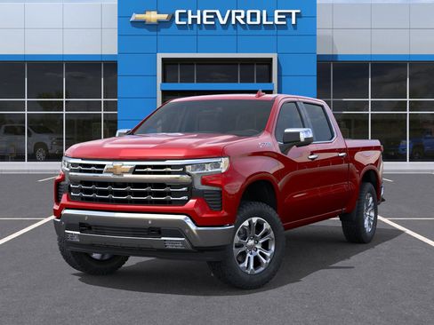 New 2026 Chevrolet Silverado 1500 LTZ w/ LTZ Premium Package image 6