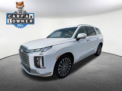 Used 2023 Hyundai Palisade Calligraphy w/ Cargo Package AWD/4WD image 4