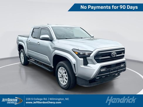 Used 2024 Toyota Tacoma SR5 w/ SR5 Upgrade Package RWD image 1