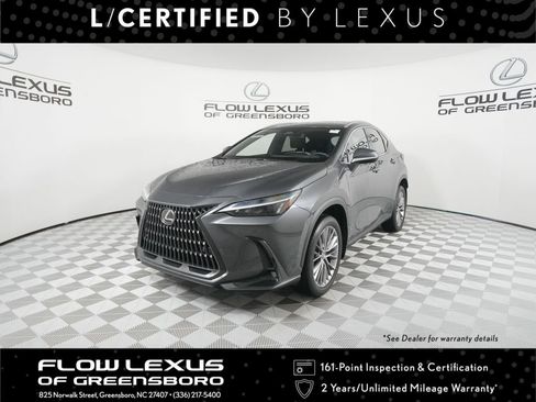Used 2023 Lexus NX 350h AWD image 1