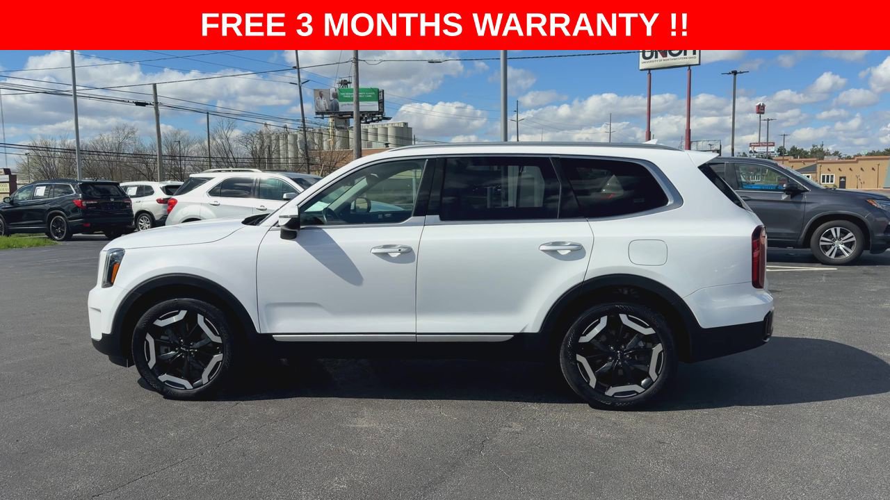 Used 2025 Kia Telluride S FWD image 5