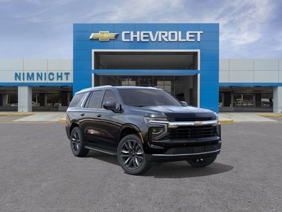 New 2026 Chevrolet Tahoe LS w/ LS Custom Edition
