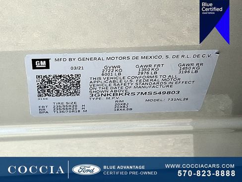 Used 2021 Chevrolet Blazer RS AWD/4WD image 26