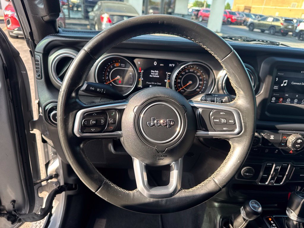 Used 2019 Jeep Wrangler Unlimited Sahara AWD/4WD image 21